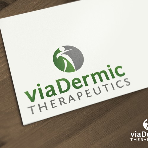 New logo wanted for viaDermic(TM) Therapeutics Design by Valentin Zbant