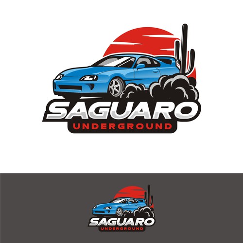 Design an automotive logo for a custom cars shop Design by Heartmodjo