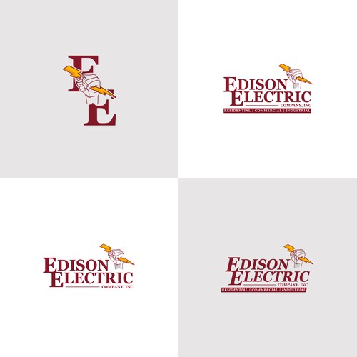 Edison Electric Needs a .PNG (SUPER EASY) Design by Tanjir Rahman