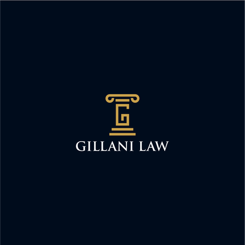 Gillani Law Firm Design by tomijunkier