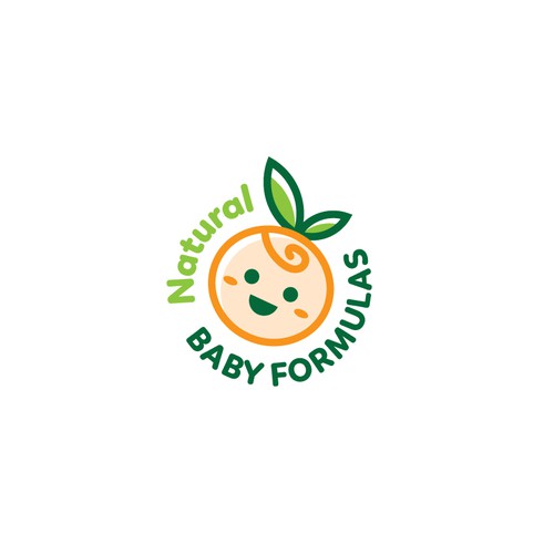 Logo for Baby Formula Website Design by Yulia Hudson