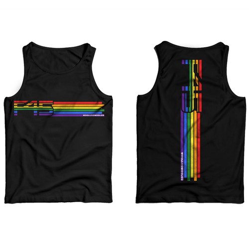 F45 Pride Shirt-ontwerp door sand ego