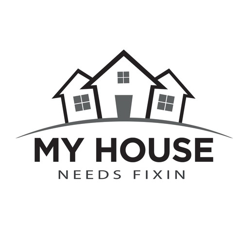 My house needs fixin' logo, Logo design contest