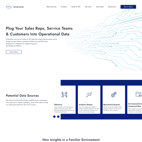 Web page design contest entry by Code Avenue