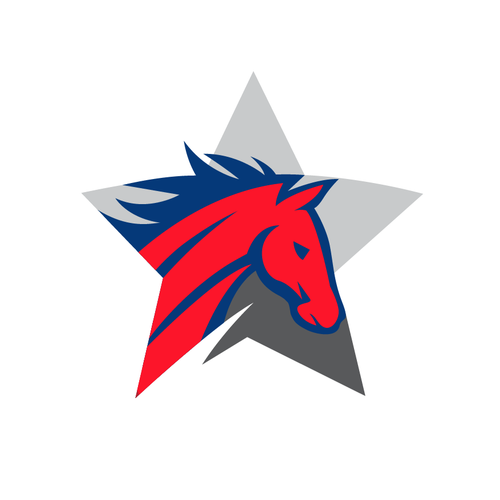 Diseño de Texas Mustangs de rulasic