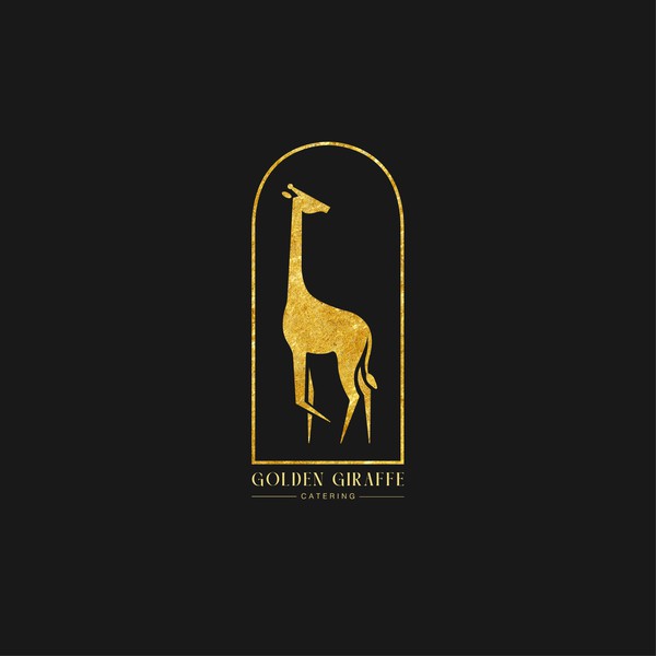 Design by Anggita Putri Anggraeni titled "giraffe logo"