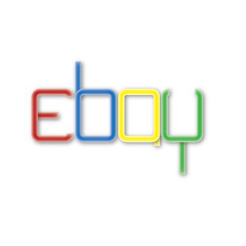 99designs community challenge: re-design eBay's lame new logo! Design by Sanjana77