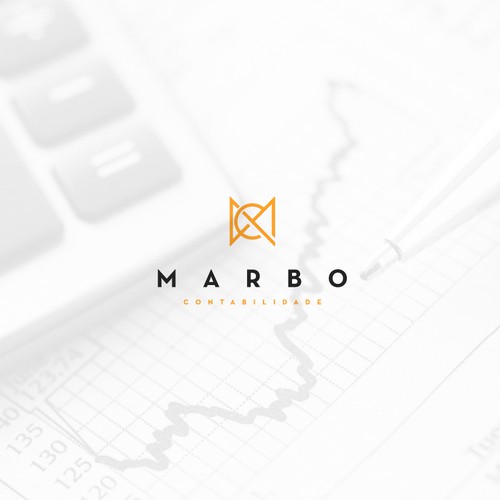 Logo & brand identity pack contest entry by e44