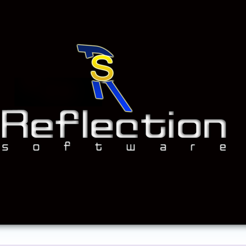 Reflection Software Logo Contest Design by StarDesign
