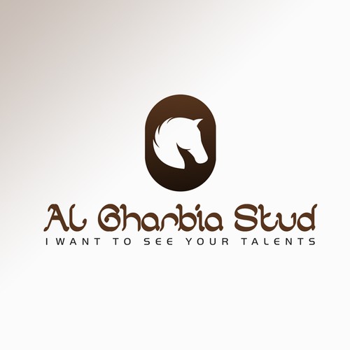 Arabian Horse LOGO Design by jpires