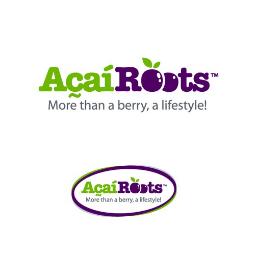 logo for Acai Roots | Logo design contest
