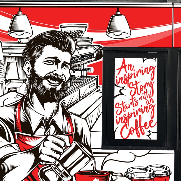 Design by AVDSGN01 titled "EspressoJunkie"