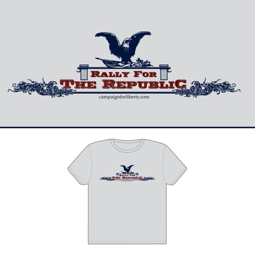Campaign for Liberty Merchandise Design by Justinger