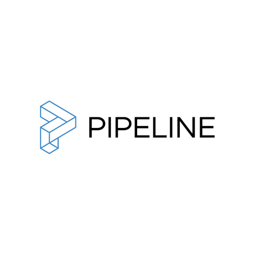 Diseño de Design a cool, sleek, tech-oriented logo for Pipeline de Periboemie