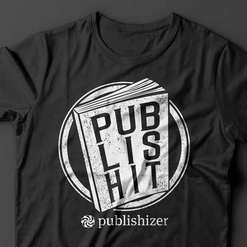 Design a bookthemed tshirt for hipsters in Brooklyn Tshirt contest