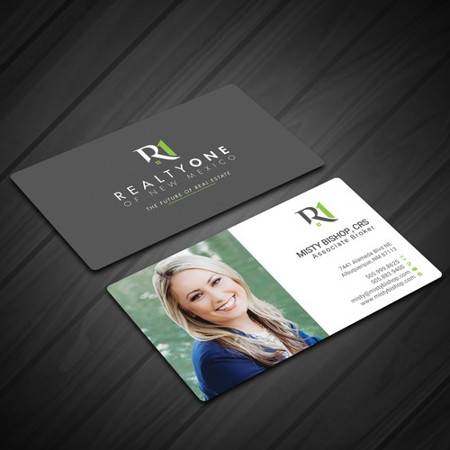 Easy Business Card Design with Inspiration Provided Design by Rskylight