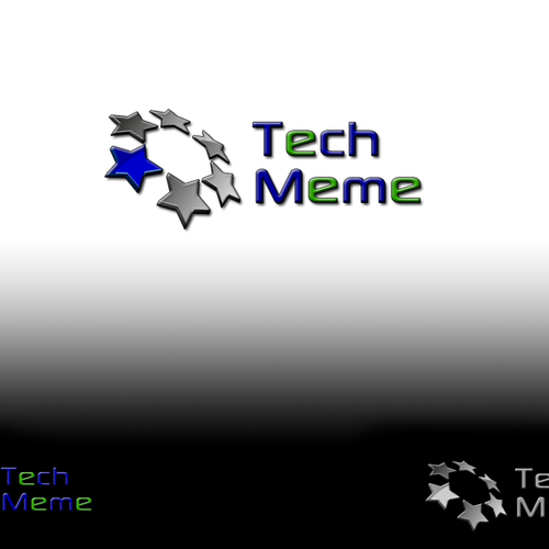 logo for Techmeme Design by Vitor Urbano