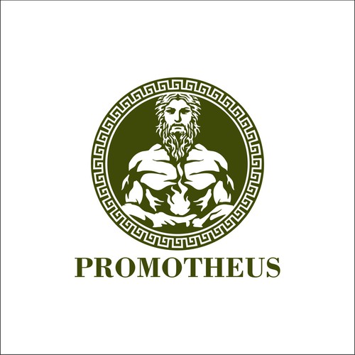 Prometheus God of Fire : logo design Design by Zamzami