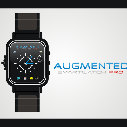 Help Augmented SmartWatch Pro with a new logo Design von portis___