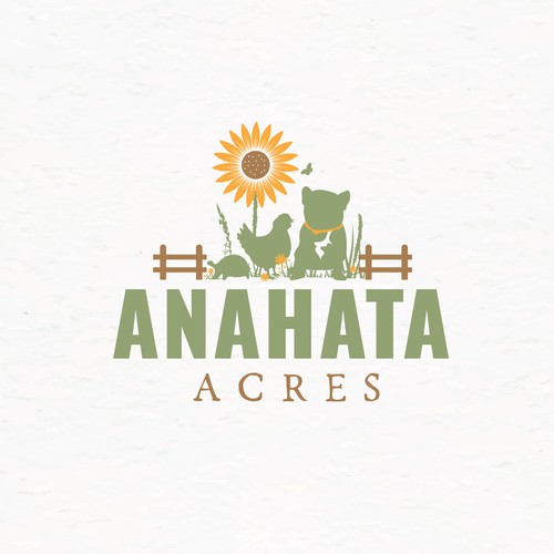 Organic Farm looking for a logo that represents the heart and soul of our land. Design by SanDzine
