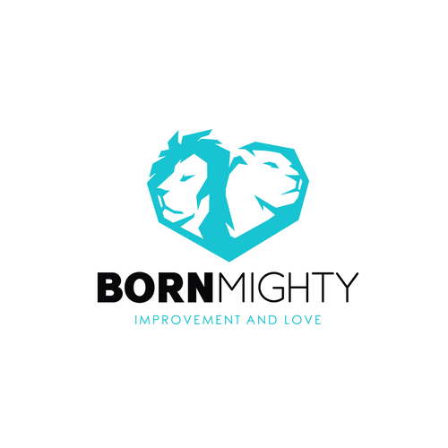 Bring “Born Mighty” Logo and Social To The Masses! Design by >>Jelena<<