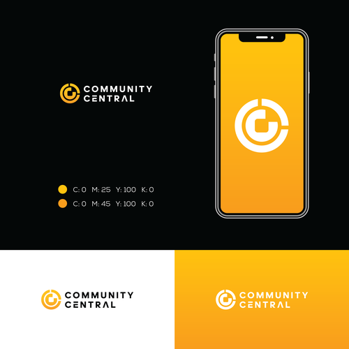 Logo Design Community Central Design by Tom Joshua