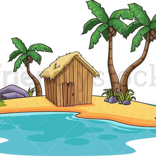 gilligans island logo clipart