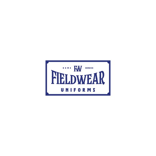 Logo for home service uniform company Diseño de Arif Huda Ir