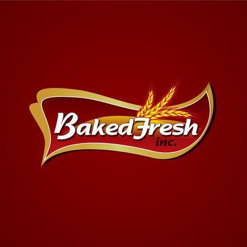 logo for Baked Fresh, Inc. Diseño de Kangkinpark