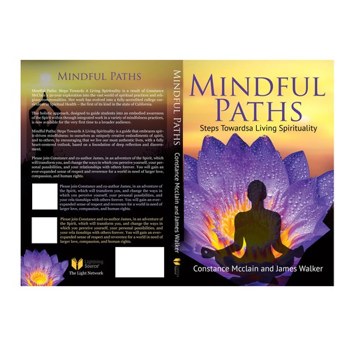 Book Cover Design for a Spiritual Handbook / Text Book Design by Quick GRAPHIC 99