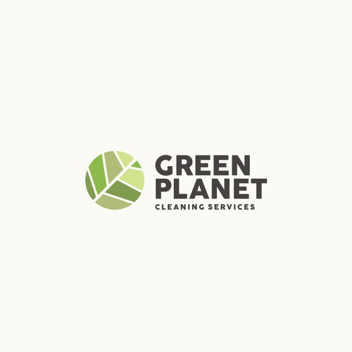 Design a Professional, Clean Logo for a Green Cleaning Company Design by bo_rad