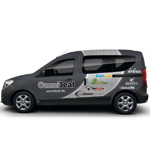 Car, truck or van wrap contest entry by loveINA