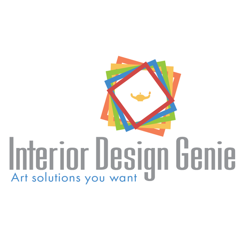 "Design a bang on trend logo for a new internet store marketing Art Canvases & Posters on the net". Design by Dale B. Gonzales