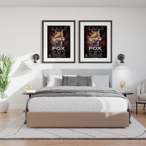 Design di Life360 2023 Year of the Fox Poster di CREATIVE ARTIFLEX