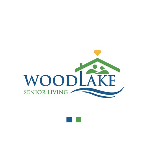 Create an Iconic Logo for Our Senior Living Community - Woodlake Estates Senior Living Design by MotionPixelll™