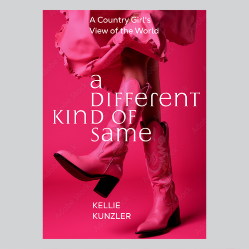 Design di A Different Kind of Same: A Country Girl's View of the World di Mila P.