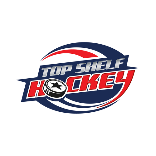 TOP SHELF HOCKEY LOGO DESIGN We sell Hockey Tape, Hockey Laces
