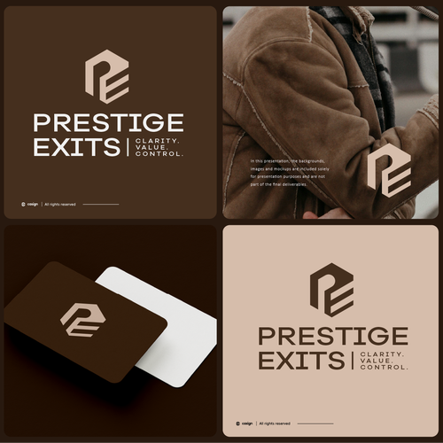 Logo & Brand for Boutique Advisory Design by casign