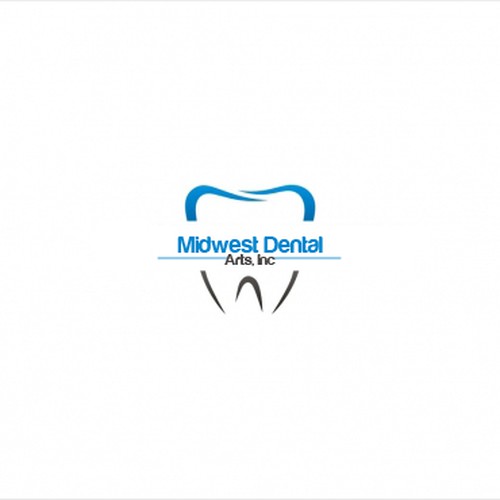 Create a logo for a cutting edge dental laboratory, Midwest Dental Arts, Inc. Design by Mr.yacine bouhamla