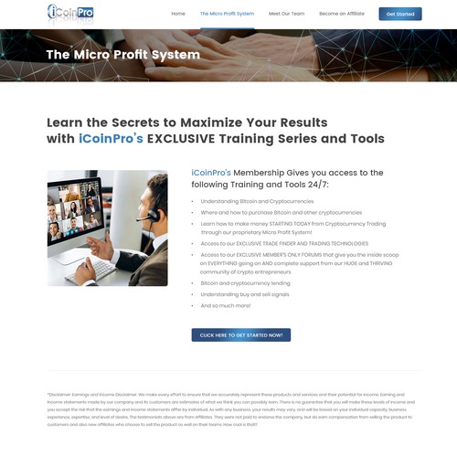 ***GUARANTEED PRIZE*** - NEW WEBSITE DESIGN FOR MLM -*****NEW***** Design by avijitdutta