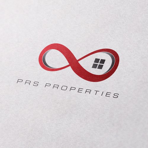 Modern & Simplistic Logo for a Real Estate side business looking to achieve Infinite Returns Design by Crash Override