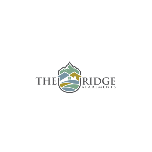 The Ridge Logo Diseño de ivart™