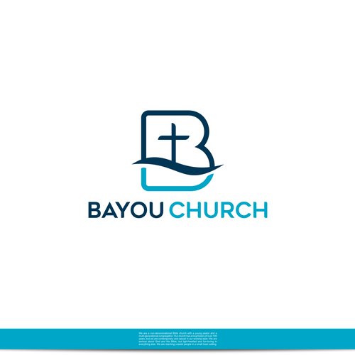 We need a church logo that's not "churchy". Design by DC | DesignBr