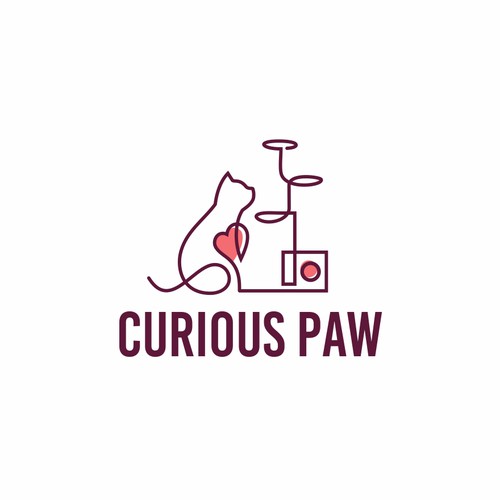 premium pet furniture brand needs an elegant logo Design por Ipastva