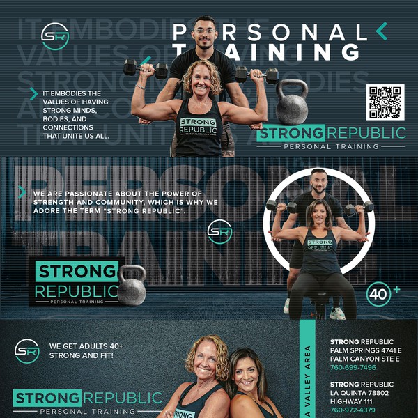 Flyer Strong Republic