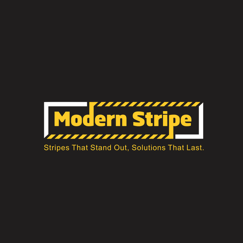 Create Modernized Logo for a Professional Parking Lot Line Striping Company Design by BRUKVAR