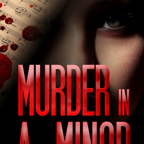 Murder Mystery Novel Needs a Cover that Rocks! Design by Langao