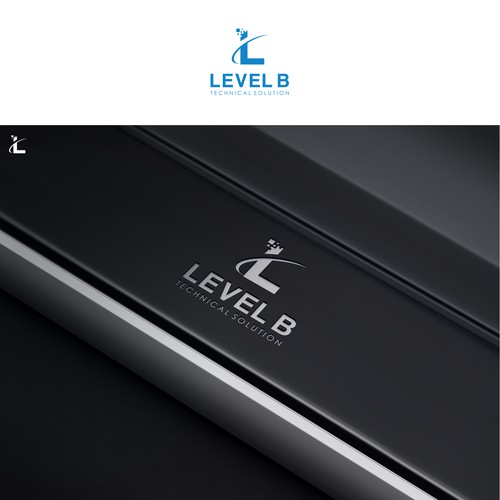 Create a clever logo for Level B, a Technology Solutions company. Design réalisé par RiyanDesigns