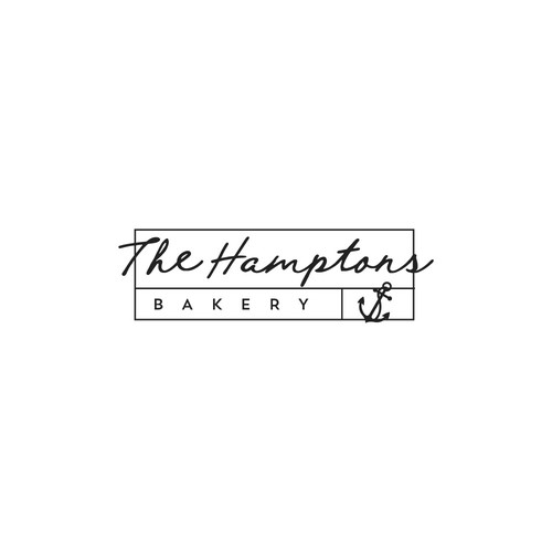 The Hamptons Bakery Logo Design by bondeng17