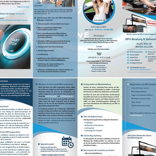 Postcard, flyer or print contest entry by dprasdesign